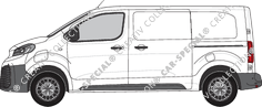 Toyota Proace Electric van/transporter, current (since 2024)