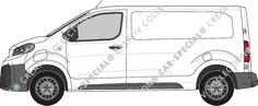 Toyota Proace Electric van/transporter, current (since 2024)