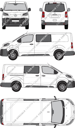 Toyota Proace Electric furgone, attuale (a partire da 2024) (Toyo_453)