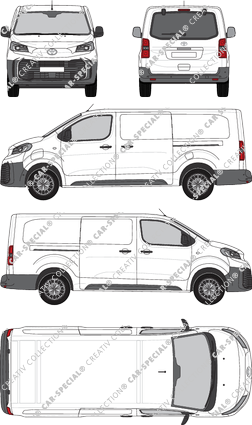 Toyota Proace Electric furgón, actual (desde 2024) (Toyo_455)