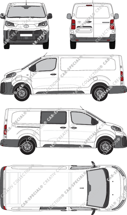 Toyota Proace Electric fourgon, actuel (depuis 2024) (Toyo_464)