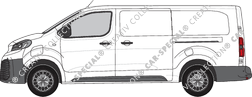 Toyota Proace Electric van/transporter, current (since 2024)