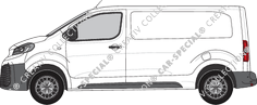 Toyota Proace van/transporter, current (since 2024)