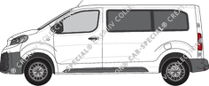 Toyota Proace Verso microbús, actual (desde 2024)