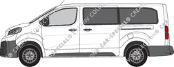 Toyota Proace Verso minibus, current (since 2024)