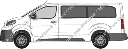 Toyota Proace Verso minibus, current (since 2024)