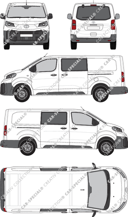 Toyota Proace fourgon, actuel (depuis 2024) (Toyo_490)