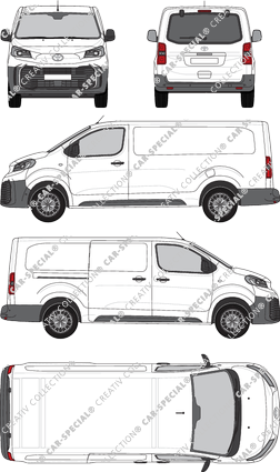 Toyota Proace furgón, actual (desde 2024) (Toyo_494)