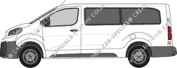 Toyota Proace Verso minibus, current (since 2024)