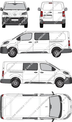 Toyota Proace furgón, actual (desde 2024) (Toyo_500)