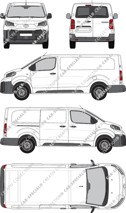 Toyota Proace furgón, actual (desde 2024) (Toyo_504)