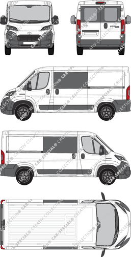Toyoa Proace Max van/transporter, current (since 2024) (Toyo_509)