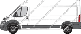 Toyoa Proace Max fourgon, actuel (depuis 2024)