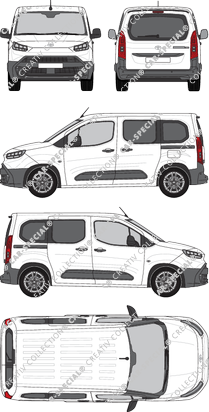 Toyota Proace City Verso, attuale (a partire da 2024) (Toyo_596)