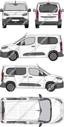 Toyota Proace City Verso, attuale (a partire da 2024) (Toyo_597)
