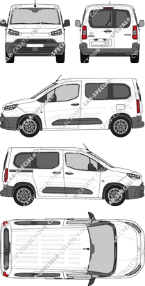 Toyota Proace City Verso, attuale (a partire da 2024) (Toyo_599)