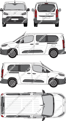 Toyota Proace City Verso, attuale (a partire da 2024) (Toyo_600)