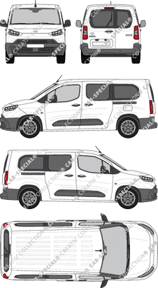 Toyota Proace City Verso, attuale (a partire da 2024) (Toyo_602)