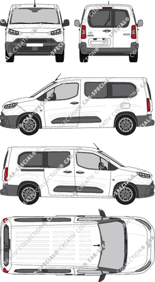 Toyota Proace City Verso, attuale (a partire da 2024) (Toyo_603)