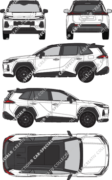 Toyota RAV 4 station wagon, from 2026 (Toyo_615)
