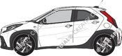 Toyota Aygo Kombilimousine, 2022–2025
