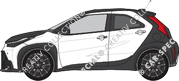 Toyota Aygo Kombilimousine, aktuell (seit 2025)