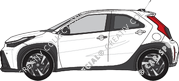 Toyota Aygo Kombilimousine, aktuell (seit 2025)