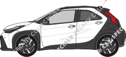 Toyota Aygo Kombilimousine, aktuell (seit 2025)