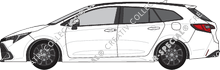 Toyota Corolla Touring Sports Kombi, aktuell (seit 2023)