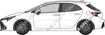 Toyota Corolla Hatchback Kombilimousine, aktuell (seit 2023)