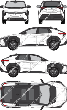 Toyota bZ4X station wagon, current (since 2025) (Toyo_625)