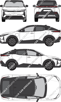 Toyota C-HR+ station wagon, current (since 2026) (Toyo_626)