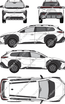 Toyota bZ4X Touring Kombi, aktuell (seit 2026) (Toyo_628)