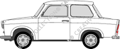 Sachsenring Trabant, 1964–1990