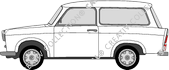 Sachsenring Trabant station wagon