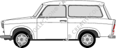 Sachsenring Trabant Kombi