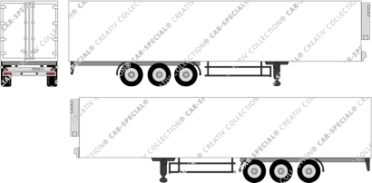 Kögel Euro Cooler Semi-trailer (Trai_002)