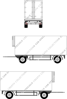 Kögel Euro Cooler Semirimorchio (Trai_003)