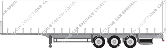 Sattelcurtainsider SCS