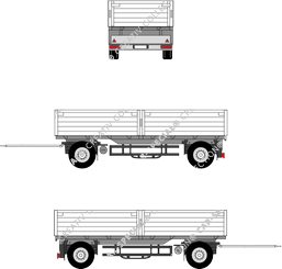 Schmitz Cargobull Anhänger PR 18-6,6, Anhänger, PR 18-6,6