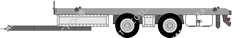 Krone Profi Box Carrier Telaio per sovrastrutture