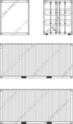 Container ISO-Container 20 Fuss, High-Cube