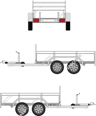 Anssems BSX 2-axle 1300, Zweiachser (2012)