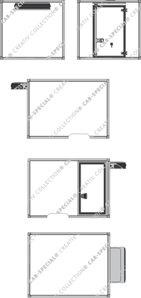 Lecapitaine Kühlkofferaufbau box body (Trai_068)