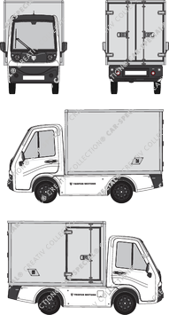 Tropos Motors Able, van/transporter, 2 Doors (2021)