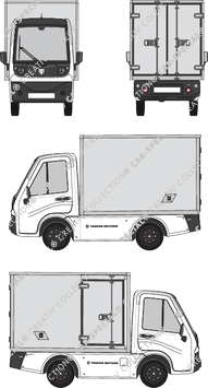 Tropos Motors Able van/transporter, current (since 2021) (Trop_001)