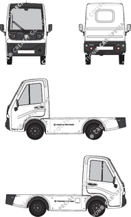 Tropos Motors Able, chassis frame, 2 Doors (2021)