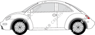 Volkswagen Beetle Coupé, 1997–2005