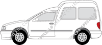 Volkswagen Caddy, 1995–2003
