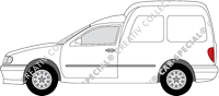 Volkswagen Caddy, 1995–2003